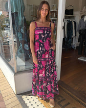 Load image into Gallery viewer, Ambi Tie Strap Maxi Dress