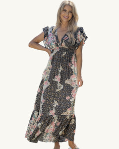 Amirah Open Back Dress