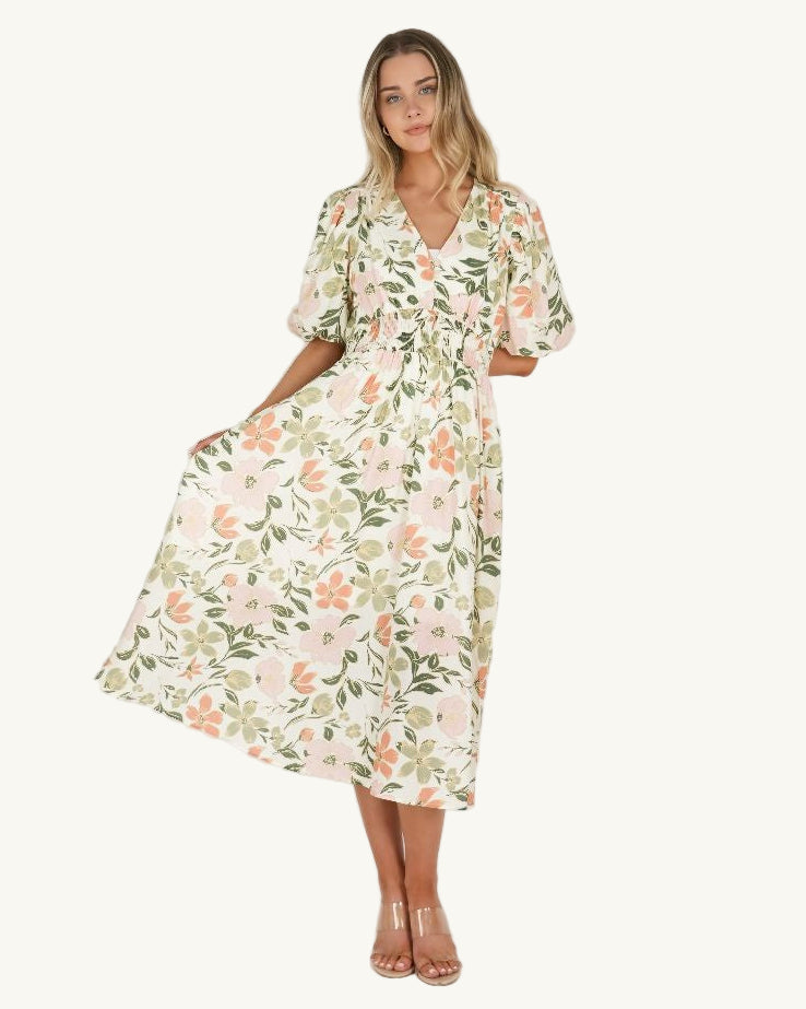 Anamaria Midi Dress