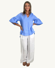 Load image into Gallery viewer, Annabella Linen Top