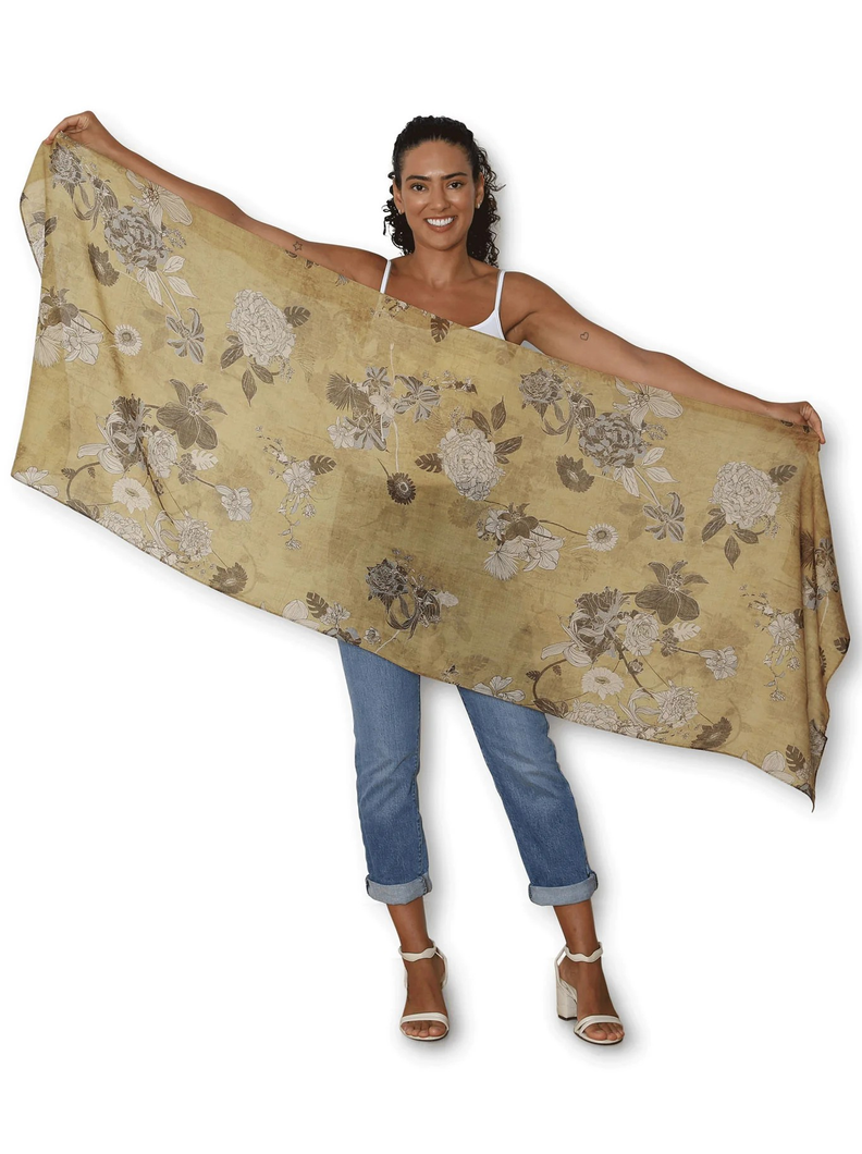 The Artists Label Scarf - Oriente Foulard