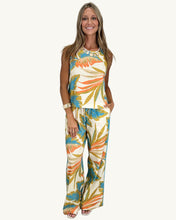 Load image into Gallery viewer, orange and blue top