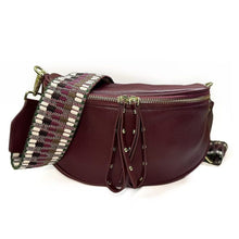 Load image into Gallery viewer, Obsessed Leather Crossbody Bag