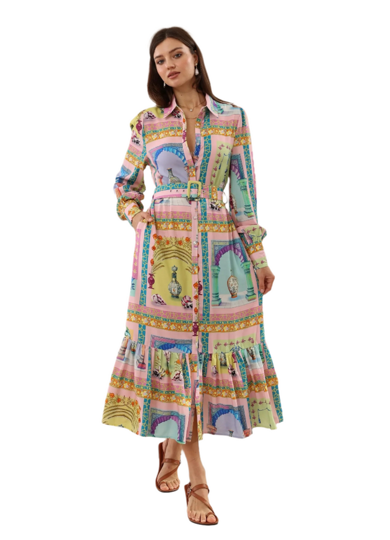 Temperance Maxi Dress