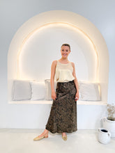 Load image into Gallery viewer, Reverie Paisley Midi Skirt