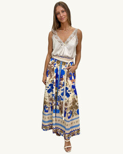 Seashore Chateau Maxi Skirt
