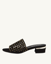 Load image into Gallery viewer, Tropics Suede Sandals
