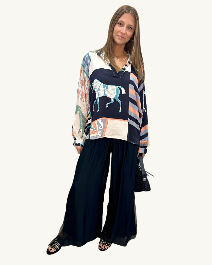 Pisa Silk Pants