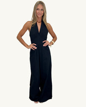 Load image into Gallery viewer, Lily Halter Neck Jumpsuit