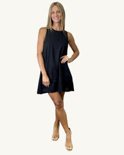 Load image into Gallery viewer, Isla Tie Back Short Dress