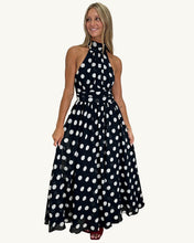 Load image into Gallery viewer, polka dot halterneck