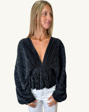 Load image into Gallery viewer, Willa Plisse Blouse