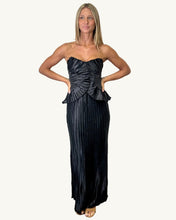 Load image into Gallery viewer, Gwen Plisse Strapless Top &amp; Skirt Set