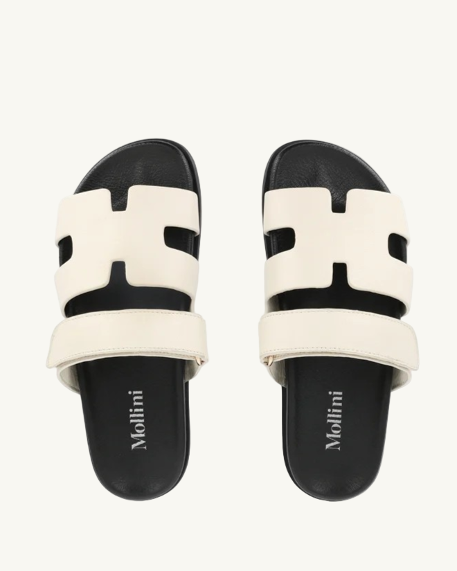 Hopes Leather Slides