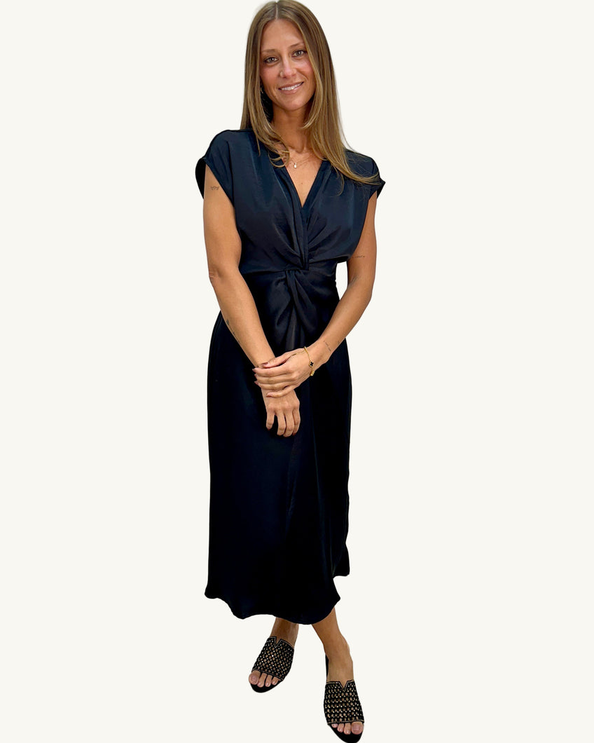 LORENZO DRESS - Black