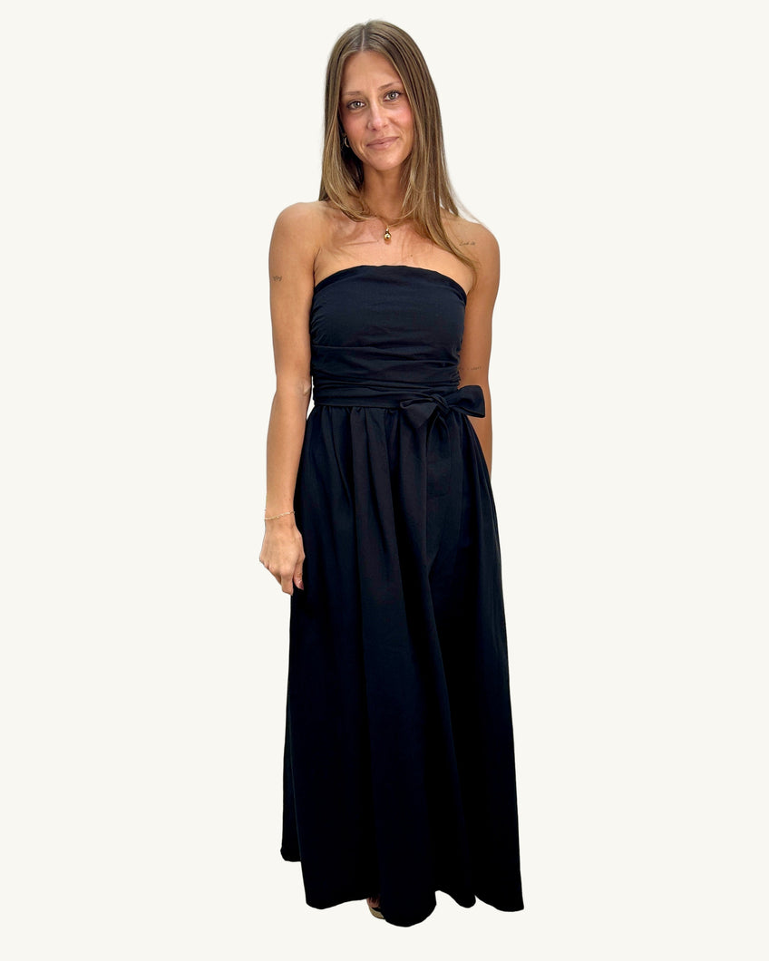 AVALON DRESS - Black