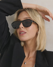 Load image into Gallery viewer, Blanc Round Frame Sunglasses