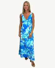 Load image into Gallery viewer, painterly print maxi