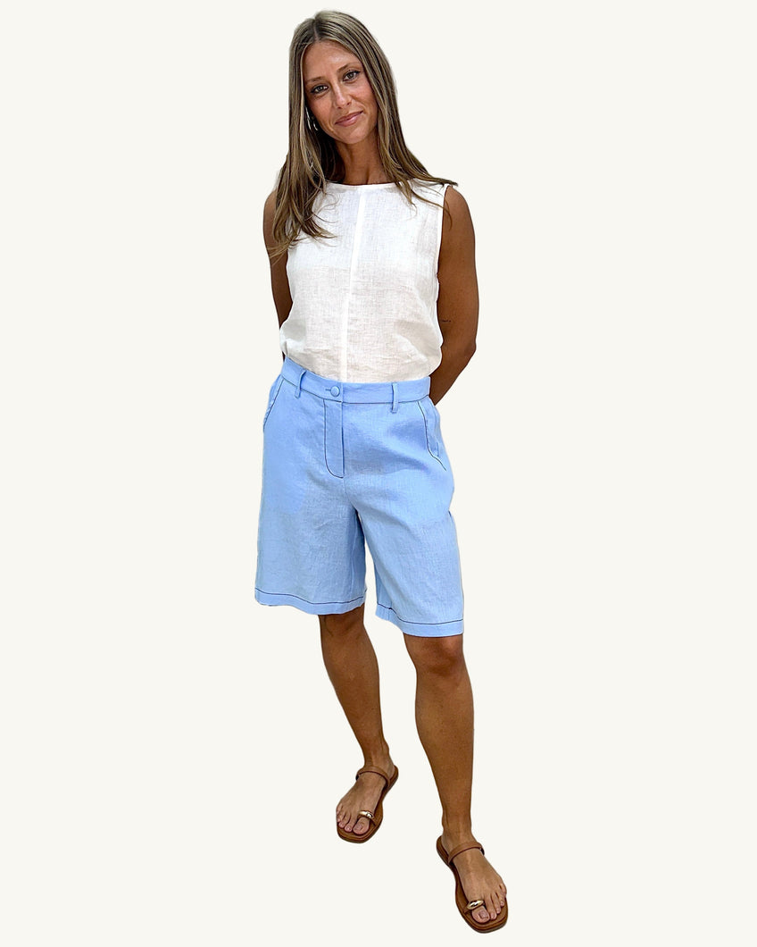 knee length summer shorts