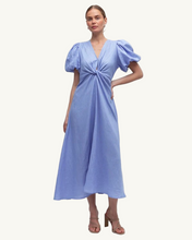 Load image into Gallery viewer, Chica Twist Linen Dress