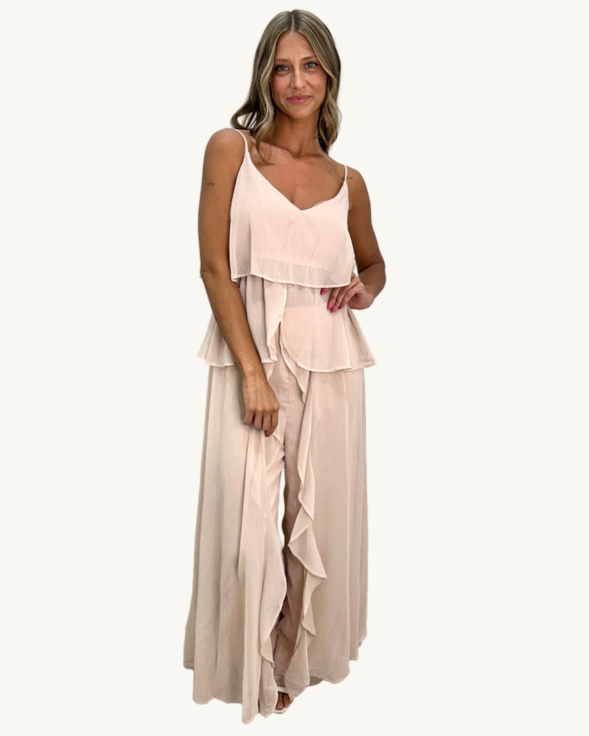 Allegra Top & Pant Set