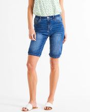 Load image into Gallery viewer, Bonnie Bermuda Denim Shorts