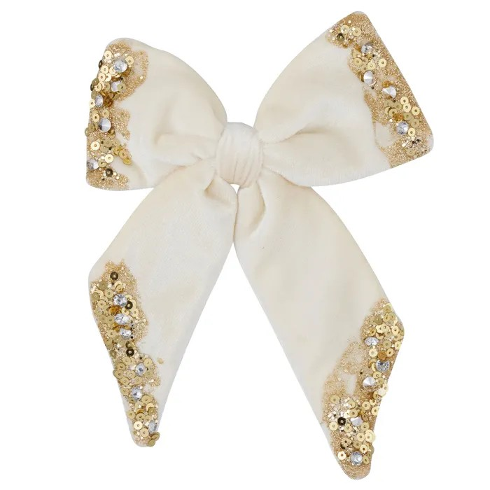 Embellished Bow with Clip