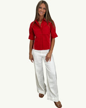 Load image into Gallery viewer, Boxy Stripe Shirt