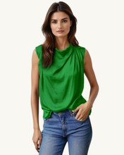 Load image into Gallery viewer, Jamie Drape Top