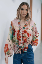 Load image into Gallery viewer, St Tropez Lace Blouse