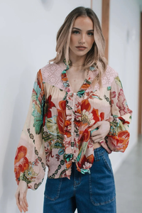 St Tropez Lace Blouse