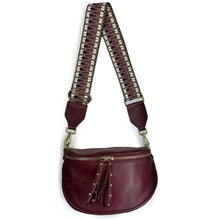 Load image into Gallery viewer, Obsessed Leather Crossbody Bag