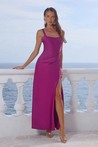 Esme High Split Maxi Dress