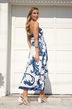 Load image into Gallery viewer, Zayna Sapphire Dress