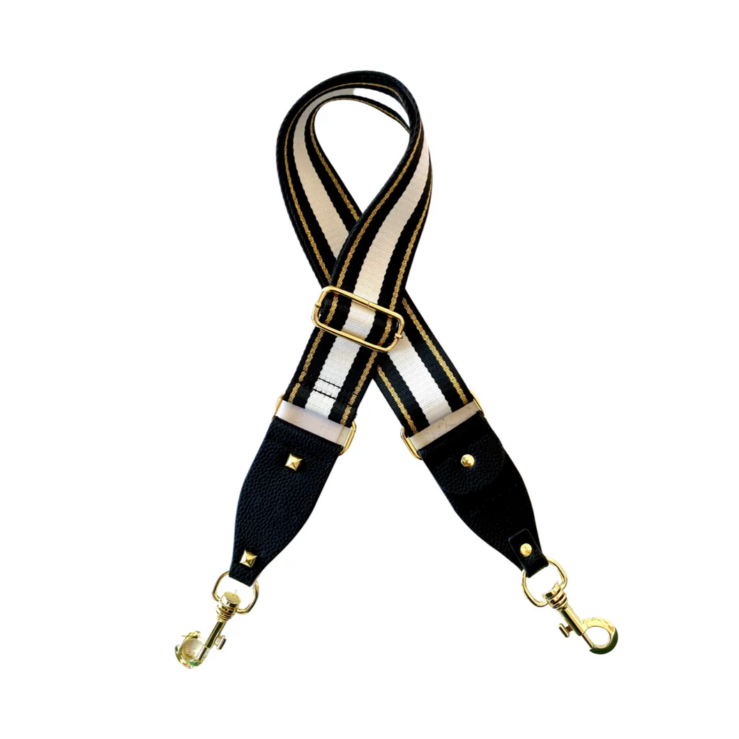 Obsessed Leather/Webbed Bag Strap