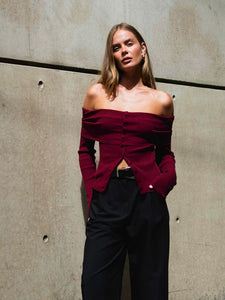 Lumina Knit Top