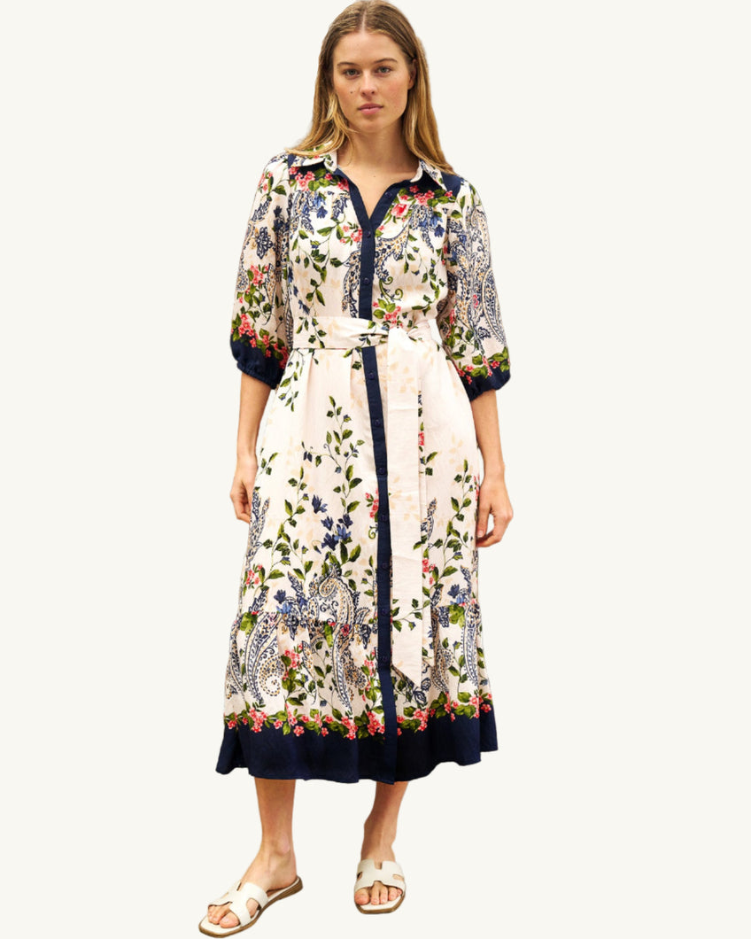 Celestia Shirt Dress