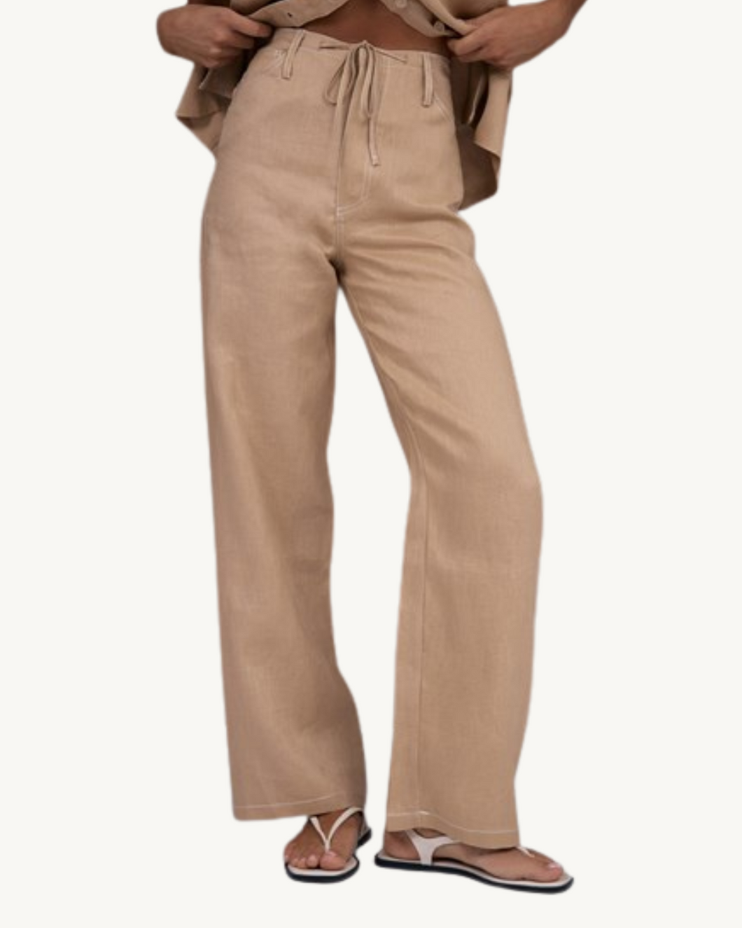 Chandler Linen Pant