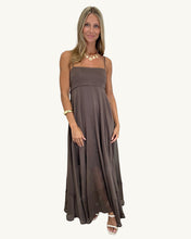 Load image into Gallery viewer, sheer skirt maxi dress