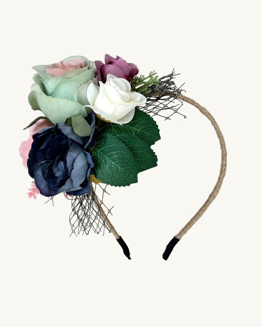 Claudia Flower Crown Headband