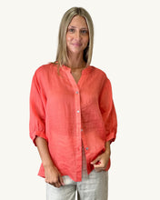 Load image into Gallery viewer, Dallas Shirt - Coral