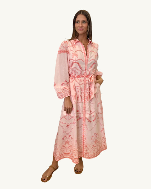 Jory Shirt Dress