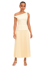 Load image into Gallery viewer, Cupid Pleated Midi Dress