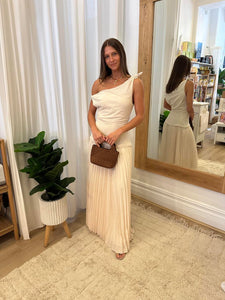 Cupid Pleated Midi Dress