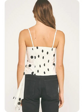 Load image into Gallery viewer, Polka Corset Top