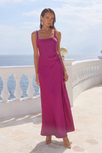 Load image into Gallery viewer, Esme High Split Maxi Dress