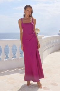 Esme High Split Maxi Dress