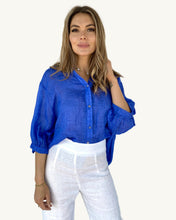 Load image into Gallery viewer, Dallas Shirt - Cobalt