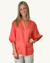 Load image into Gallery viewer, Dallas Shirt - Coral