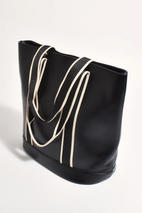 Della Webbing Tote Bag